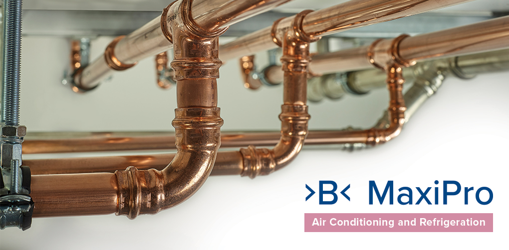 MaxiPro Press Fittings for ACR Applications